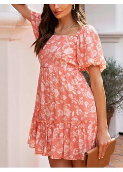 LA Angels Sukienka w kolorze pomarańczowo-białym ze sklepu Limango Polska w kategorii Sukienki - zdjęcie 187734028