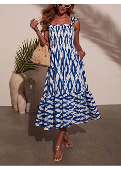 LA Angels Sukienka w kolorze niebiesko-białym ze sklepu Limango Polska w kategorii Sukienki - zdjęcie 187734065