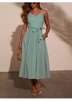 LA Angels Sukienka w kolorze zielono-białym ze sklepu Limango Polska w kategorii Sukienki - zdjęcie 187734407