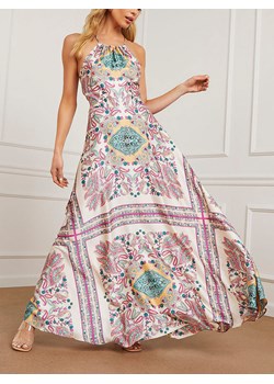 LA Angels Sukienka w kolorze biało-zielono-różowym ze sklepu Limango Polska w kategorii Sukienki - zdjęcie 187734547