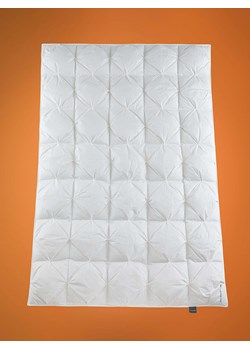 Häussling Bettwaren Całoroczna kołdra puchowa &quot;Hygge&quot; w kolorze białym ze sklepu Limango Polska w kategorii Tekstylia - zdjęcie 187735125