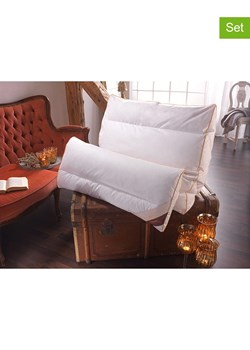 Häussling Bettwaren Poduszki (2 szt.) w kolorze białym ze sklepu Limango Polska w kategorii Poduszki dekoracyjne - zdjęcie 187735226