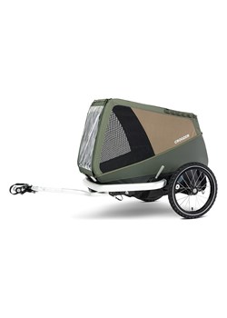 Croozer Przyczepka &quot;Croozer Dog&quot; w kolorze zielonym dla psa ze sklepu Limango Polska w kategorii Dla zwierząt - zdjęcie 187735409