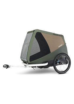 Croozer Przyczepka &quot;Croozer Dog Tammo&quot; w kolorze zielonym dla psa ze sklepu Limango Polska w kategorii Dla zwierząt - zdjęcie 187735418