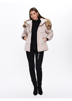 Bébé Kurtka zimowa w kolorze beżowym ze sklepu Limango Polska w kategorii Kurtki damskie - zdjęcie 187735767
