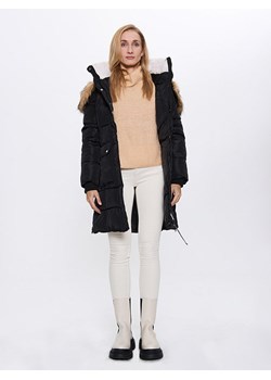 Bébé Płaszcz zimowy w kolorze czarnym ze sklepu Limango Polska w kategorii Kurtki damskie - zdjęcie 187735798