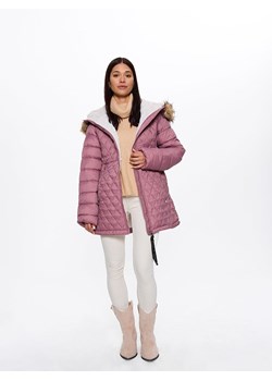 Bébé Kurtka zimowa w kolorze jasnoróżowym ze sklepu Limango Polska w kategorii Kurtki damskie - zdjęcie 187735809