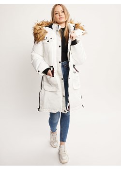 CANADA weather gear Parka w kolorze białym ze sklepu Limango Polska w kategorii Kurtki damskie - zdjęcie 187735949