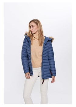 CANADA weather gear Kurtka zimowa w kolorze niebieskim ze sklepu Limango Polska w kategorii Kurtki damskie - zdjęcie 187735978