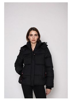 CANADA weather gear Kurtka zimowa w kolorze czarnym ze sklepu Limango Polska w kategorii Kurtki damskie - zdjęcie 187736045