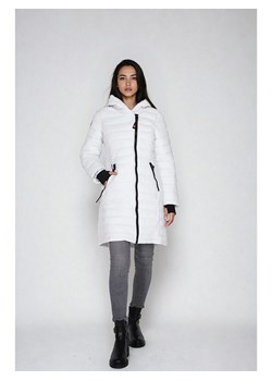 CANADA weather gear Płaszcz zimowy w kolorze białym ze sklepu Limango Polska w kategorii Kurtki damskie - zdjęcie 187736066