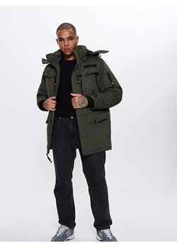 CANADA weather gear Kurtka zimowa w kolorze khaki ze sklepu Limango Polska w kategorii Kurtki męskie - zdjęcie 187736116