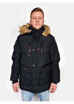 CANADA weather gear Kurtka zimowa w kolorze czarnym ze sklepu Limango Polska w kategorii Kurtki męskie - zdjęcie 187736129
