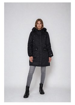 Jessica Simpson Parka w kolorze czarnym ze sklepu Limango Polska w kategorii Kurtki damskie - zdjęcie 187736258