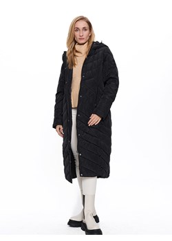 madden girl Płaszcz zimowy w kolorze czarnym ze sklepu Limango Polska w kategorii Kurtki damskie - zdjęcie 187736295