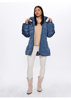 madden girl Kurtka zimowa w kolorze niebieskim ze sklepu Limango Polska w kategorii Kurtki damskie - zdjęcie 187736299