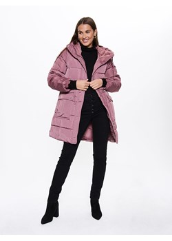 madden girl Płaszcz zimowy w kolorze różowym ze sklepu Limango Polska w kategorii Kurtki damskie - zdjęcie 187736319