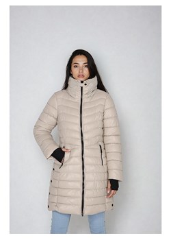 Steve Madden Płaszcz zimowy w kolorze beżowym ze sklepu Limango Polska w kategorii Kurtki damskie - zdjęcie 187736405