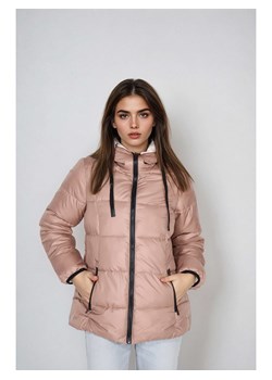 Steve Madden Kurtka zimowa w kolorze jasnoróżowym ze sklepu Limango Polska w kategorii Kurtki damskie - zdjęcie 187736417