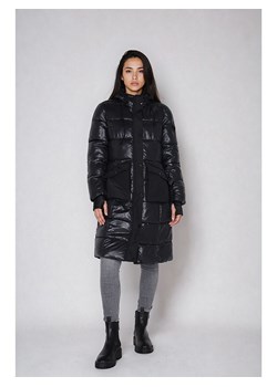 Steve Madden Płaszcz zimowy w kolorze czarnym ze sklepu Limango Polska w kategorii Kurtki damskie - zdjęcie 187736429