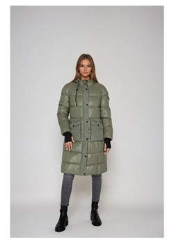 Steve Madden Płaszcz zimowy w kolorze zielonym ze sklepu Limango Polska w kategorii Kurtki damskie - zdjęcie 187736435