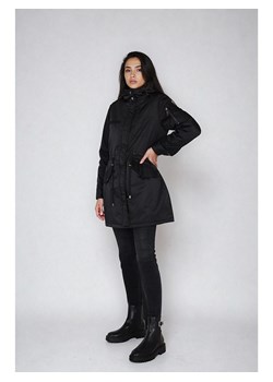 Steve Madden Parka w kolorze czarnym ze sklepu Limango Polska w kategorii Kurtki damskie - zdjęcie 187736438