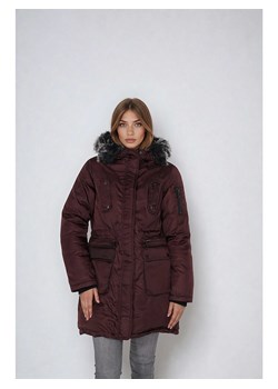Steve Madden Parka w kolorze czerwonym ze sklepu Limango Polska w kategorii Kurtki damskie - zdjęcie 187736447