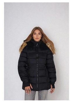 Steve Madden Kurtka zimowa w kolorze czarnym ze sklepu Limango Polska w kategorii Kurtki damskie - zdjęcie 187736459