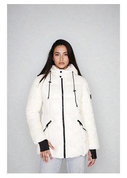 Steve Madden Kurtka zimowa w kolorze białym ze sklepu Limango Polska w kategorii Kurtki damskie - zdjęcie 187736477