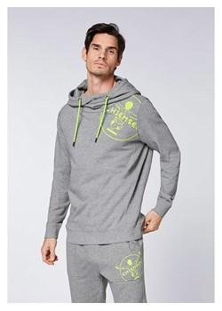 Chiemsee Bluza &quot;Lowos&quot; w kolorze szarym ze sklepu Limango Polska w kategorii Bluzy męskie - zdjęcie 187736547