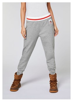 Chiemsee Spodnie dresowe w kolorze szarym ze sklepu Limango Polska w kategorii Spodnie damskie - zdjęcie 187736657