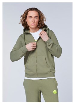 Chiemsee Bluza &quot;Zwiko&quot; w kolorze khaki ze sklepu Limango Polska w kategorii Bluzy męskie - zdjęcie 187736719