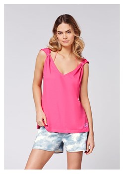 Chiemsee Top &quot;Pourri&quot; w kolorze różowym ze sklepu Limango Polska w kategorii Bluzki damskie - zdjęcie 187736737