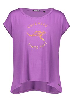 Chiemsee Koszulka sportowa w kolorze fioletowym ze sklepu Limango Polska w kategorii Bluzki damskie - zdjęcie 187736745