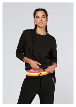 Chiemsee Bluza w kolorze czarnym ze sklepu Limango Polska w kategorii Bluzy damskie - zdjęcie 187736848