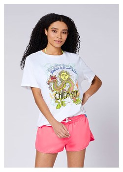 Chiemsee Koszulka w kolorze białym ze sklepu Limango Polska w kategorii Bluzki damskie - zdjęcie 187736996