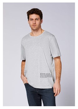Chiemsee Koszulka w kolorze szarym ze sklepu Limango Polska w kategorii T-shirty męskie - zdjęcie 187737089