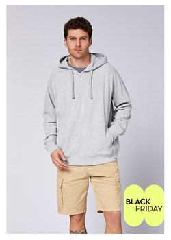 Chiemsee Bluza w kolorze szarym ze sklepu Limango Polska w kategorii Bluzy męskie - zdjęcie 187737137