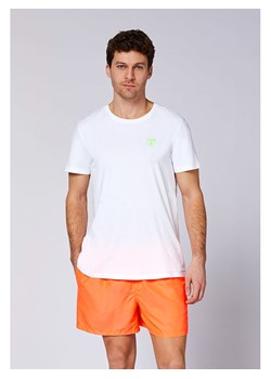 Chiemsee Koszulka w kolorze białym ze sklepu Limango Polska w kategorii T-shirty męskie - zdjęcie 187737145