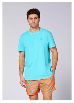 Chiemsee Koszulka w kolorze błękitnym ze sklepu Limango Polska w kategorii Bluzki damskie - zdjęcie 187737198