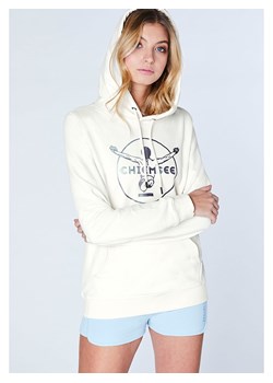 Chiemsee Bluza &quot;Cala Blanca&quot; w kolorze białym ze sklepu Limango Polska w kategorii Bluzy damskie - zdjęcie 187737245