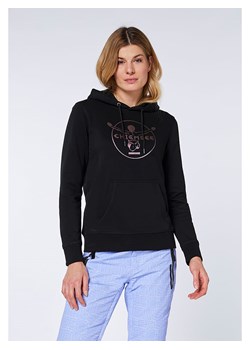 Chiemsee Bluza &quot;Black Beauty&quot; w kolorze czarnym ze sklepu Limango Polska w kategorii Bluzy damskie - zdjęcie 187737259