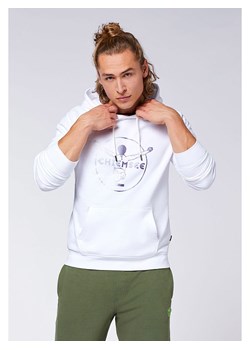 Chiemsee Bluza &quot;Loredo&quot; w kolorze białym ze sklepu Limango Polska w kategorii Bluzy męskie - zdjęcie 187737296