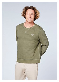 Chiemsee Bluza &quot;Teide&quot; w kolorze khaki ze sklepu Limango Polska w kategorii Bluzy męskie - zdjęcie 187737305