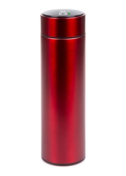 DAM Butelka termiczna w kolorze czerwonym - 500 ml ze sklepu Limango Polska w kategorii Kubki termiczne - zdjęcie 187737806