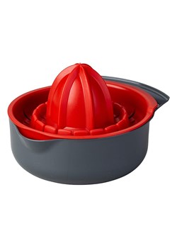 Dr. Oetker Wyciskarka w kolorze czerwono-szarym do cytrusów - 500 ml ze sklepu Limango Polska w kategorii Akcesoria kuchenne - zdjęcie 187738919