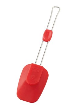Dr. Oetker Silikonowa szpatułka &quot;Flexxibel&quot; w kolorze czerwonym do mieszania - 26,5 cm ze sklepu Limango Polska w kategorii Akcesoria kuchenne - zdjęcie 187739087