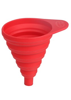 Dr. Oetker Lejek &quot;Flexxible Love&quot; w kolorze czerwonym - Ø 8 cm ze sklepu Limango Polska w kategorii Akcesoria kuchenne - zdjęcie 187739096