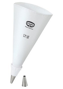 Dr. Oetker Worek w kolorze białym do wyciskania ze sklepu Limango Polska w kategorii Akcesoria do pieczenia - zdjęcie 187739139