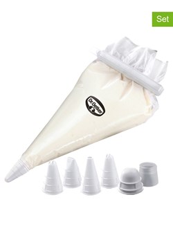 Dr. Oetker Jednorazowe rękawy cukiernicze (30 szt.) w kolorze białym - 31 x 18 cm ze sklepu Limango Polska w kategorii Akcesoria do pieczenia - zdjęcie 187739178